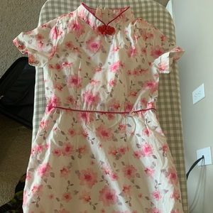 Toddler Singaporean Dress 3-4T